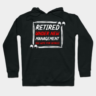 Retirement Hobbies Hoodie